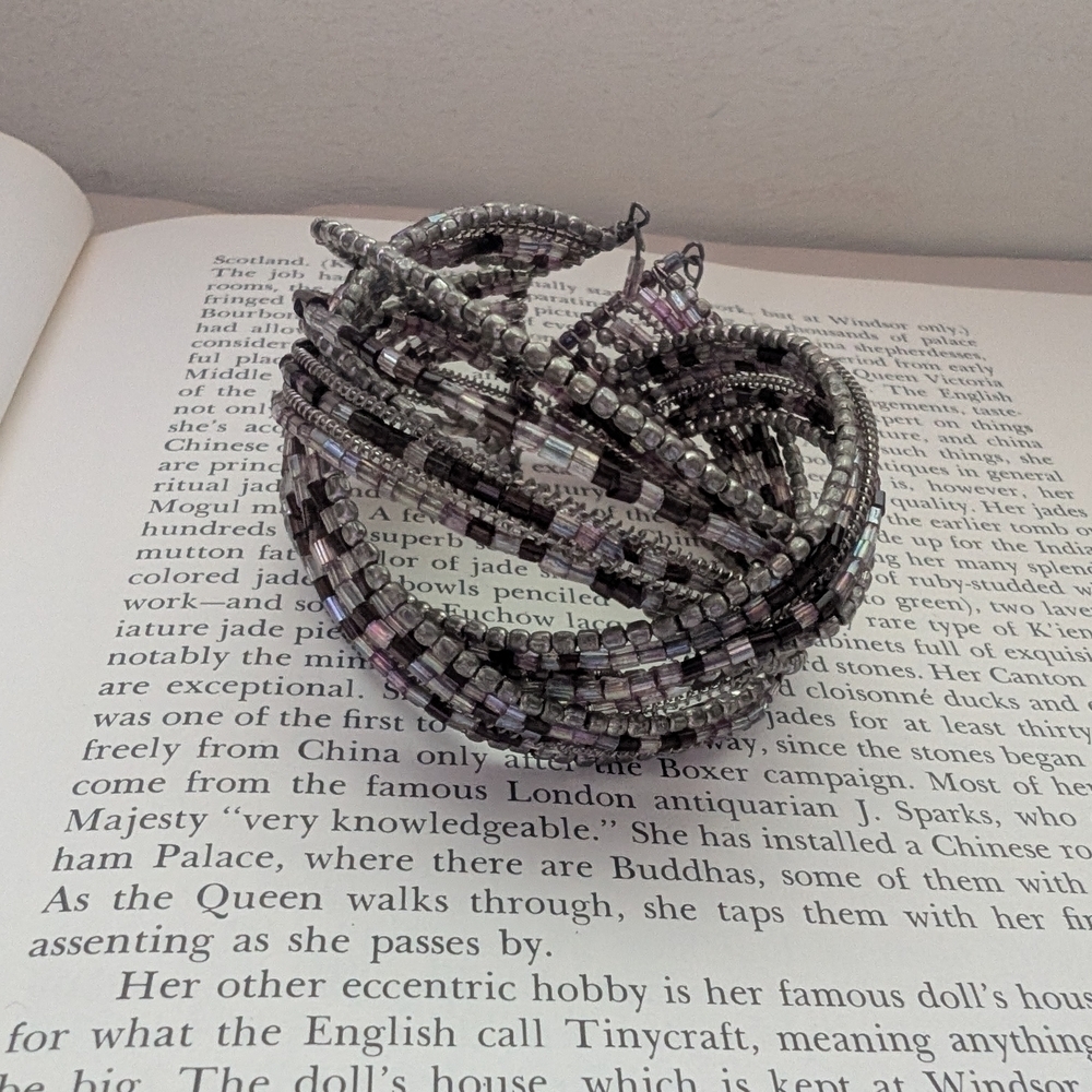 Multi-Strand Beaded Bracelet - Picture 9 of 9